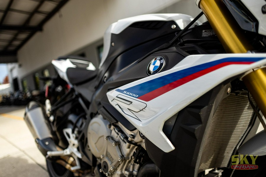 2018 BMW S 1000 R