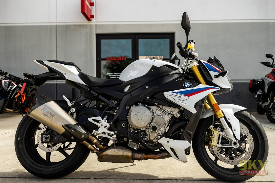 2018 BMW S 1000 R