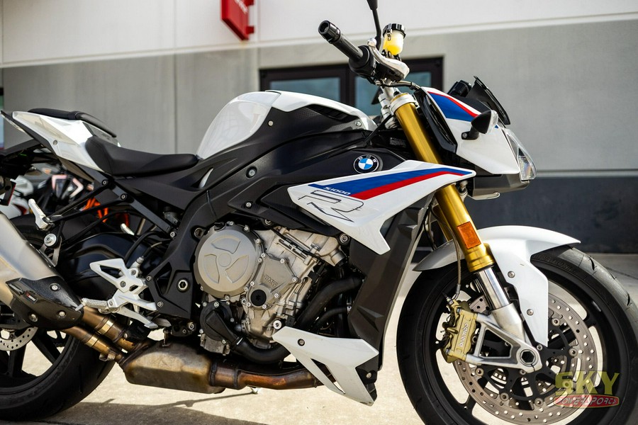 2018 BMW S 1000 R