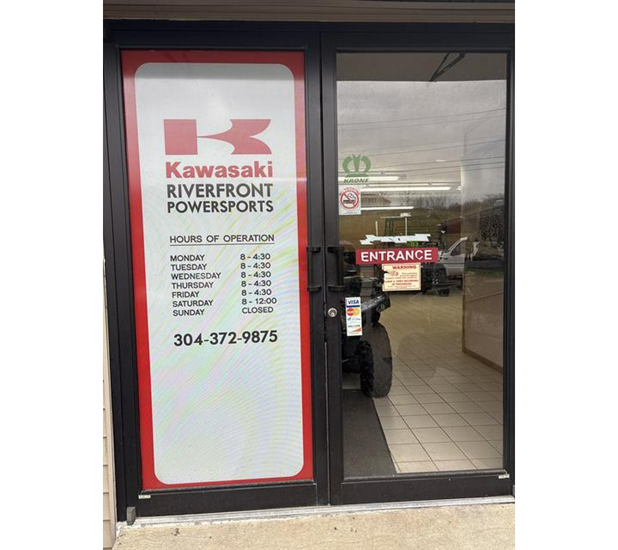 2025 Kawasaki Brute Force 450 4x4