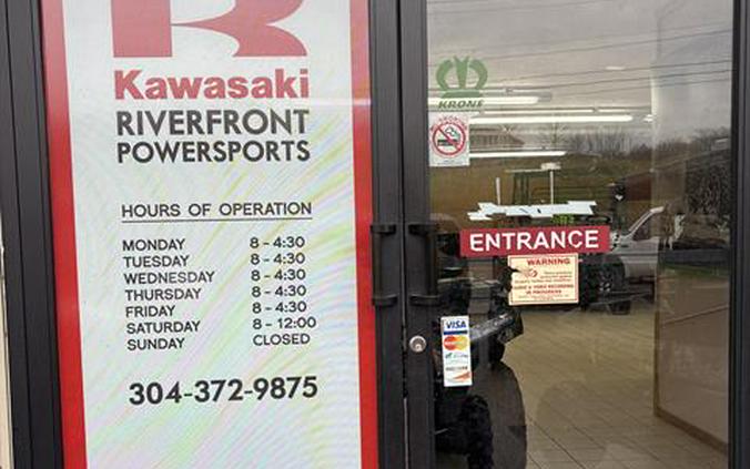 2025 Kawasaki Brute Force 450 4x4