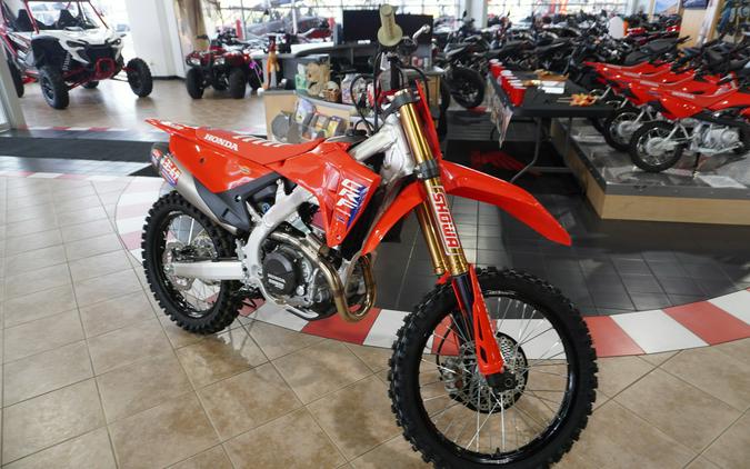 2026 Honda CRF450RWET