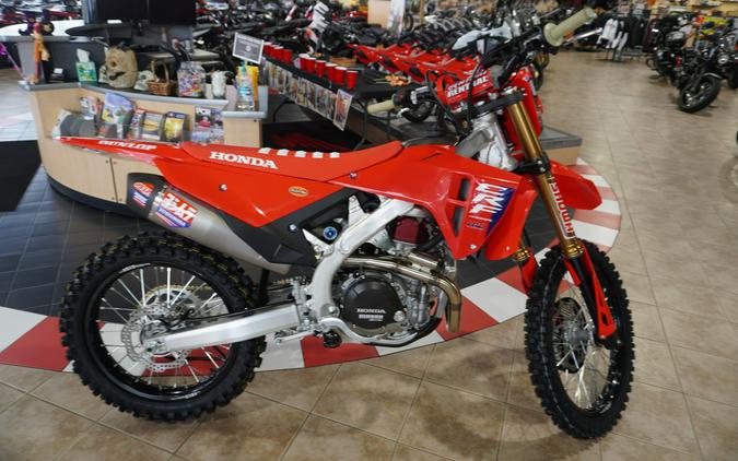 2026 Honda CRF450RWET