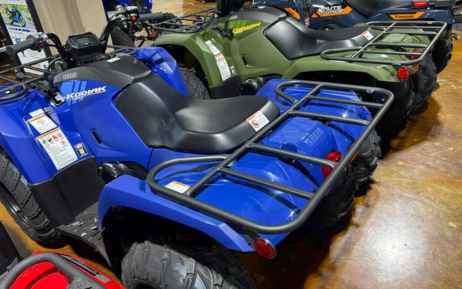2026 Yamaha Kodiak 450