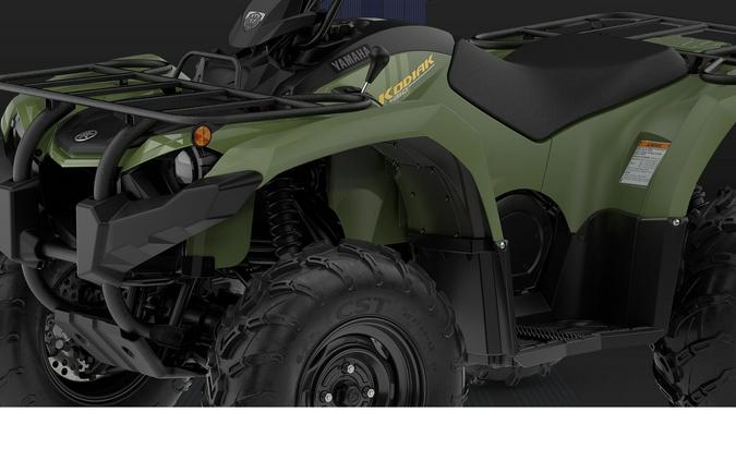 2026 Yamaha Kodiak 450