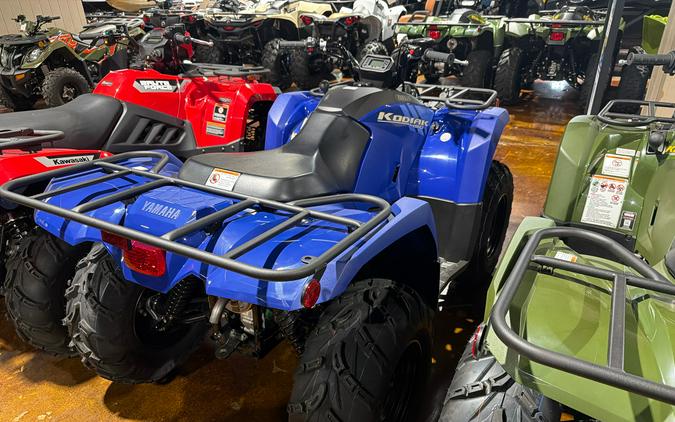 2026 Yamaha Kodiak 450