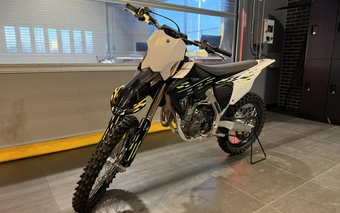2026 Triumph TF 450-X WHITE