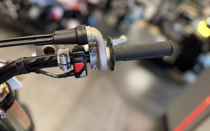 2026 Triumph TF 450-X WHITE