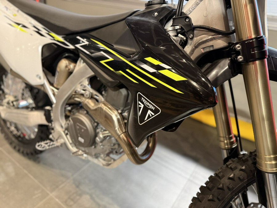 2026 Triumph TF 450-X