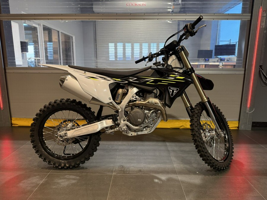 2026 Triumph TF 450-X