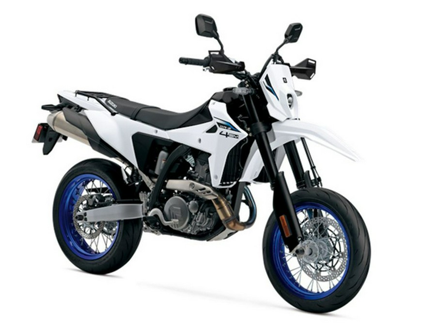 2026 Suzuki DR-Z 4SM Plus