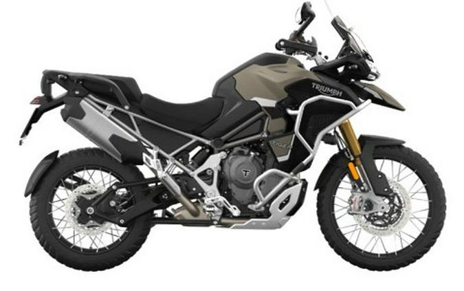2025 Triumph Tiger 1200 Rally Explorer