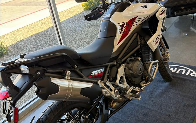 2026 Triumph Tiger 1200 Desert Edition