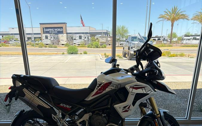 2026 Triumph Tiger 1200 Desert Edition