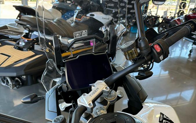 2026 Triumph Tiger 1200 Desert Edition
