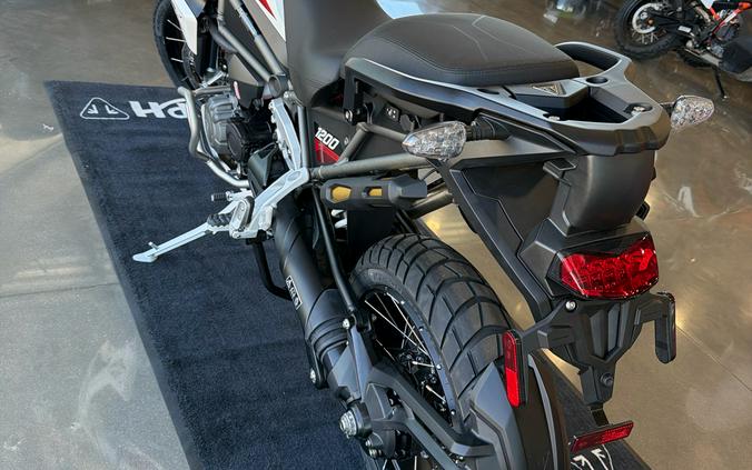 2026 Triumph Tiger 1200 Desert Edition