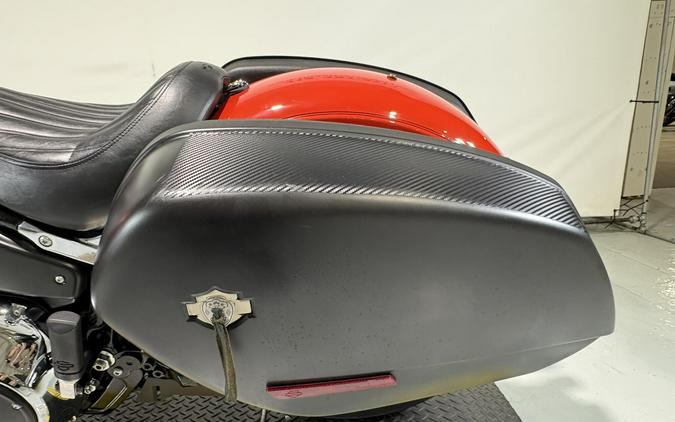 2020 Harley-Davidson® Sport Glide® Performance Orange