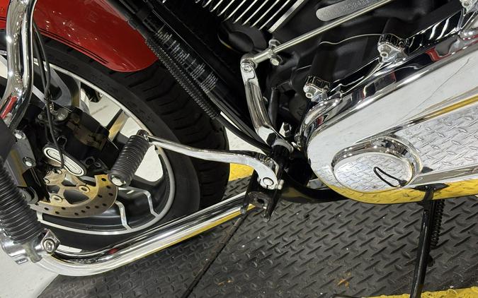 2020 Harley-Davidson® Sport Glide® Performance Orange