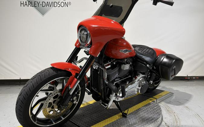 2020 Harley-Davidson® Sport Glide® Performance Orange