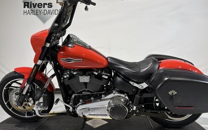 2020 Harley-Davidson® Sport Glide® Performance Orange