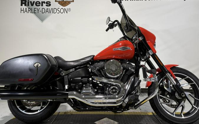 2020 Harley-Davidson® Sport Glide® Performance Orange