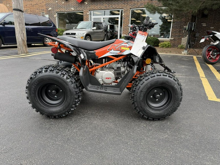 2026 Kayo Predator 125 EFI
