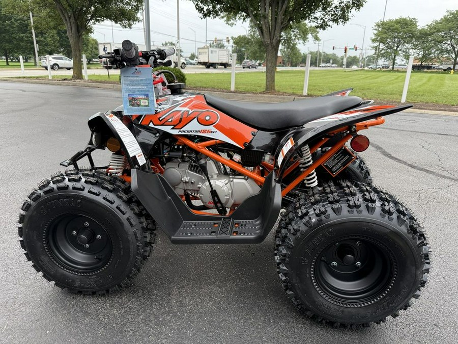 2026 Kayo Predator 125 EFI