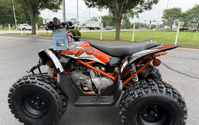 2026 Kayo Predator 125 EFI