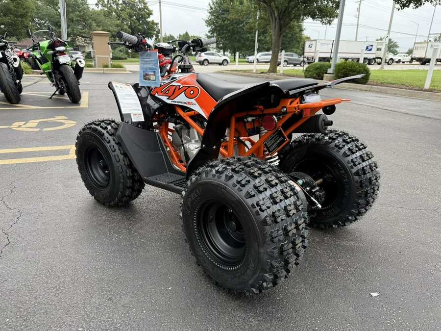 2026 Kayo Predator 125 EFI