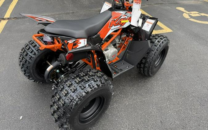 2026 Kayo Predator 125 EFI