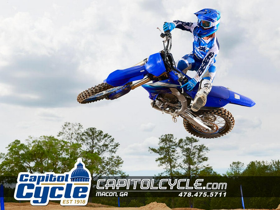2027 Yamaha YZ250F