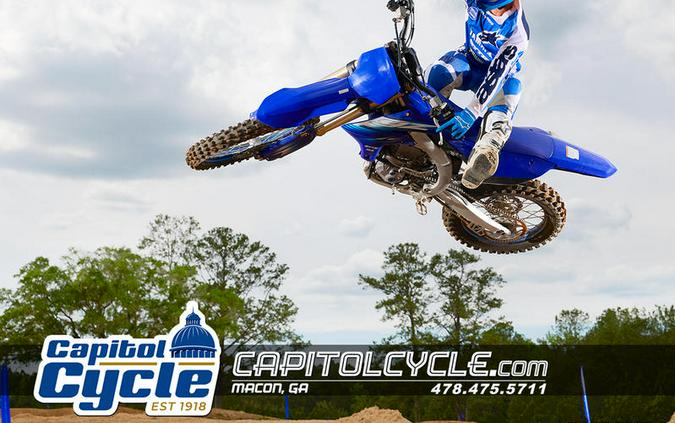 2027 Yamaha YZ250F