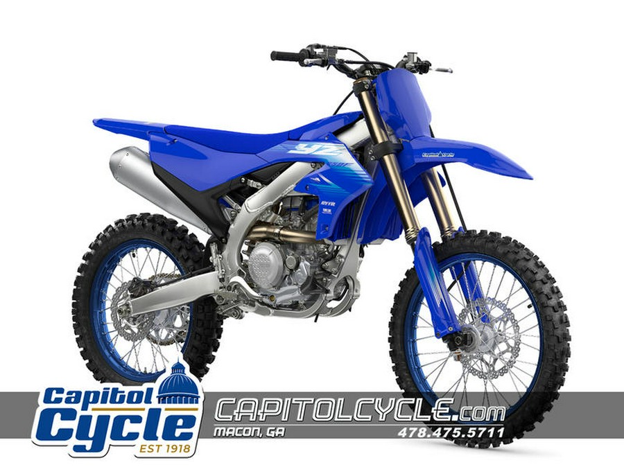 2027 Yamaha YZ250F