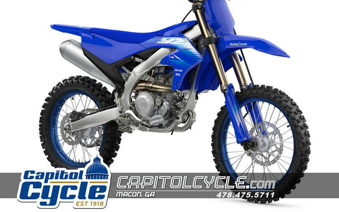 2027 Yamaha YZ250F