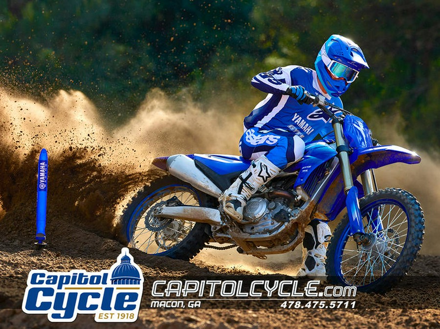 2027 Yamaha YZ250F