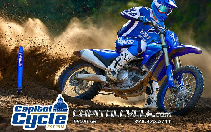 2027 Yamaha YZ250F