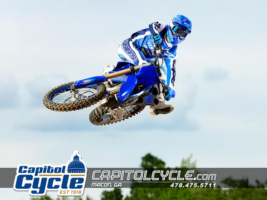 2027 Yamaha YZ250F