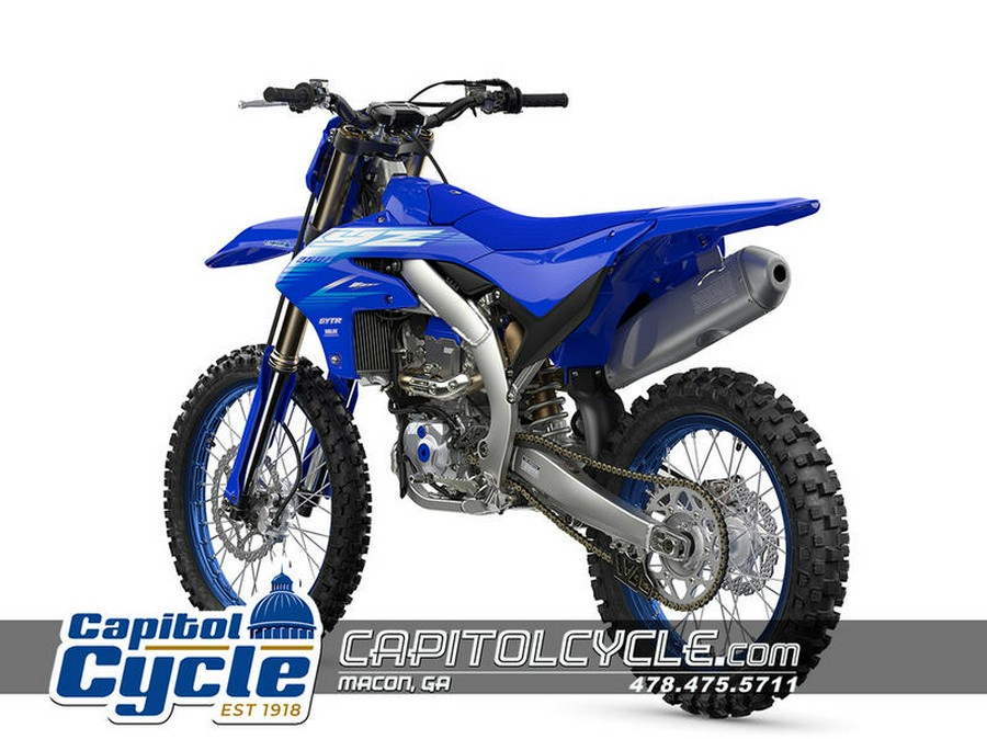 2027 Yamaha YZ250F