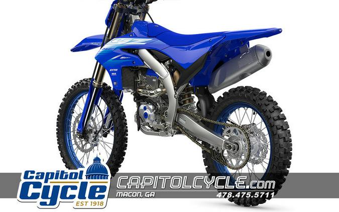 2027 Yamaha YZ250F