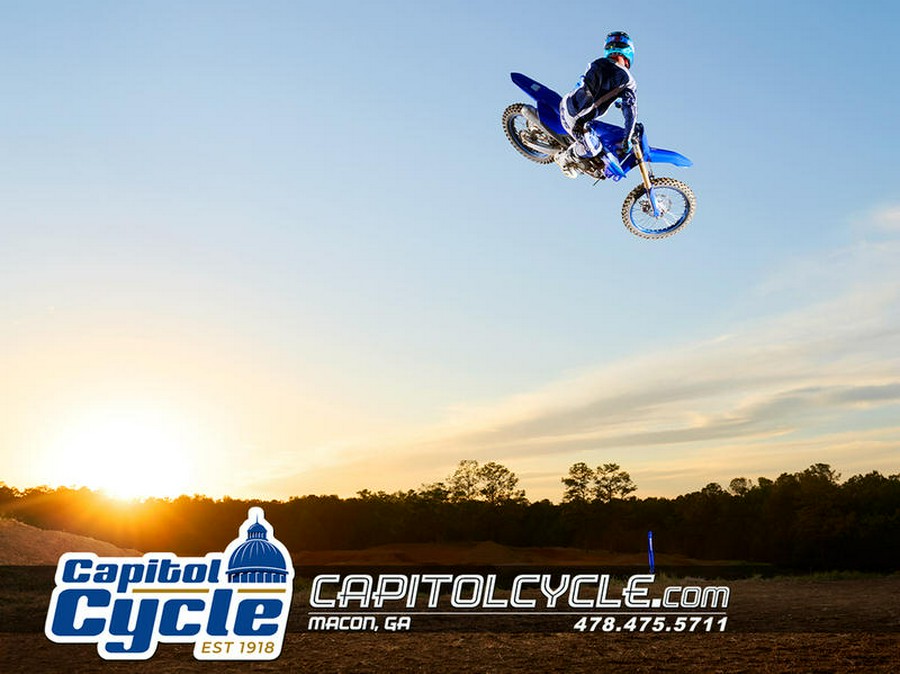 2027 Yamaha YZ250F