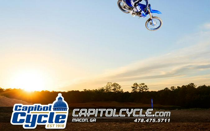 2027 Yamaha YZ250F