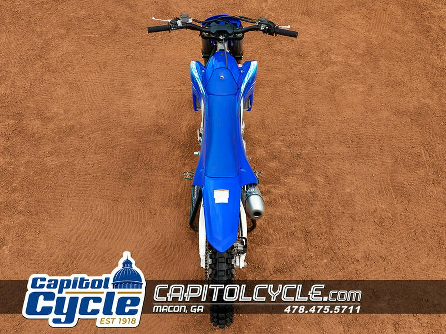 2027 Yamaha YZ250F