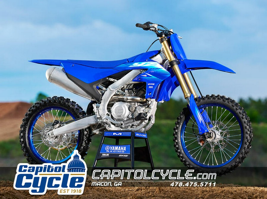 2027 Yamaha YZ250F