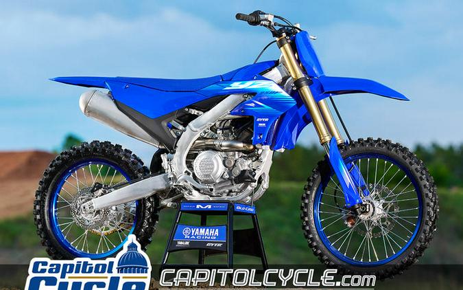 2027 Yamaha YZ250F
