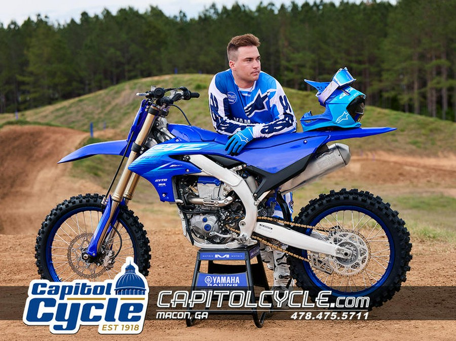 2027 Yamaha YZ250F