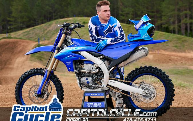 2027 Yamaha YZ250F