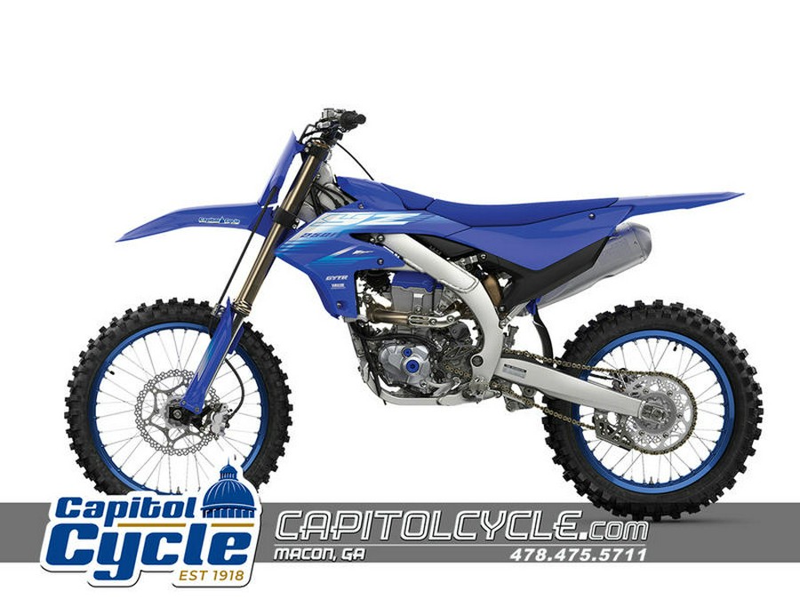 2027 Yamaha YZ250F