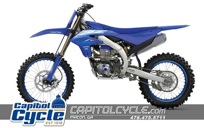 2027 Yamaha YZ250F