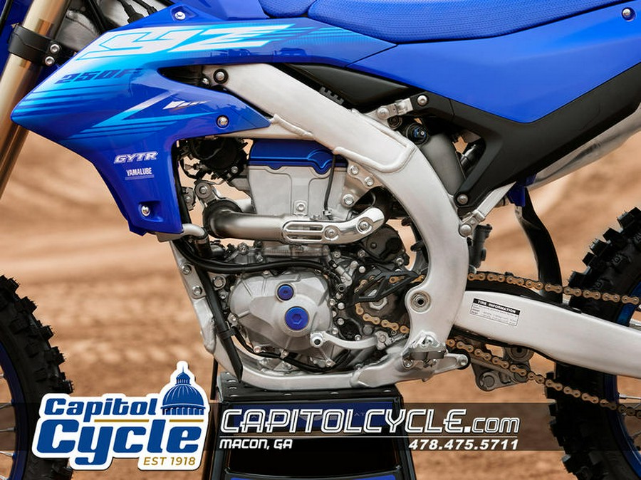 2027 Yamaha YZ250F