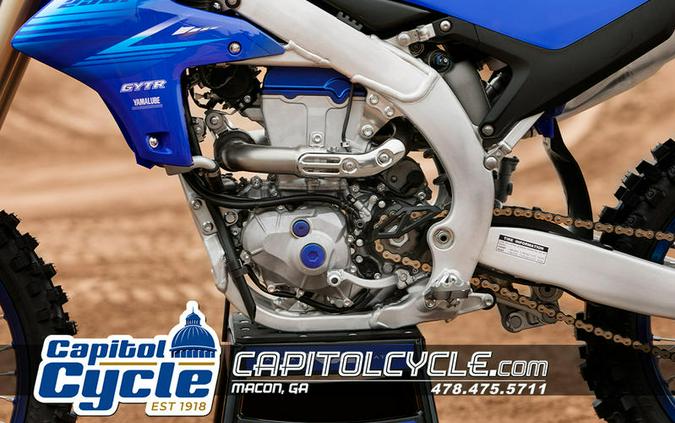 2027 Yamaha YZ250F